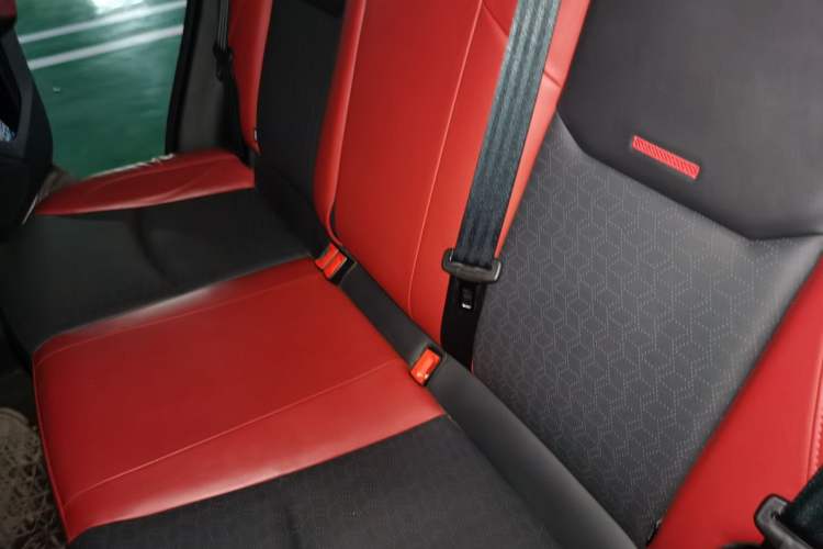 Used CHANGAN CS35PLUS 2022 Blue Whale NE 1.4T DCT Luxury Model Left Rear Seat