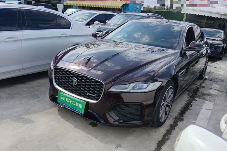 Used Jaguar XFL 2021 XFL 2.0T P250 Two-Wheel-Drive Elite Sport Edition