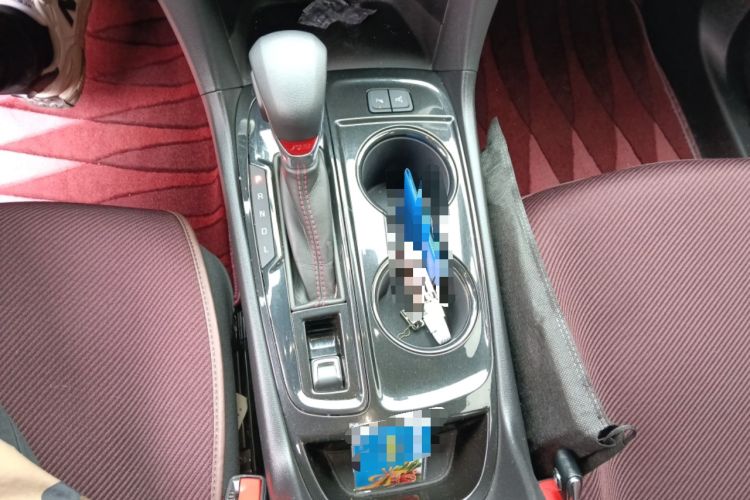 Used Chevrolet Equinox 2021 550T RS Four-Wheel Drive Intelligent Guardian Edition Gear Lever