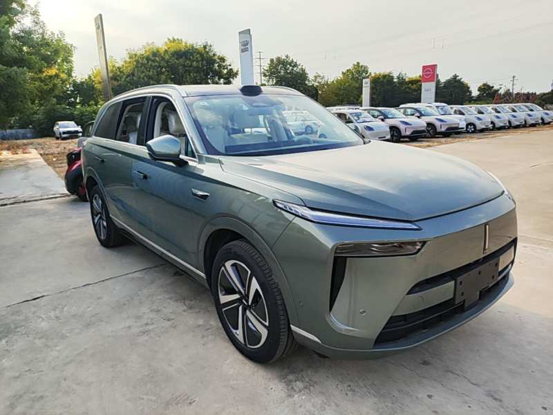 Used Wey Lanshan 2025 Four-Wheel Drive Max — 3