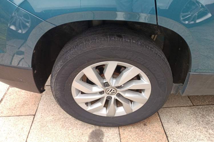 Used Volkswagen Tharu 2020 280TSI Two-Wheel Drive Trend Edition China VI Standard
