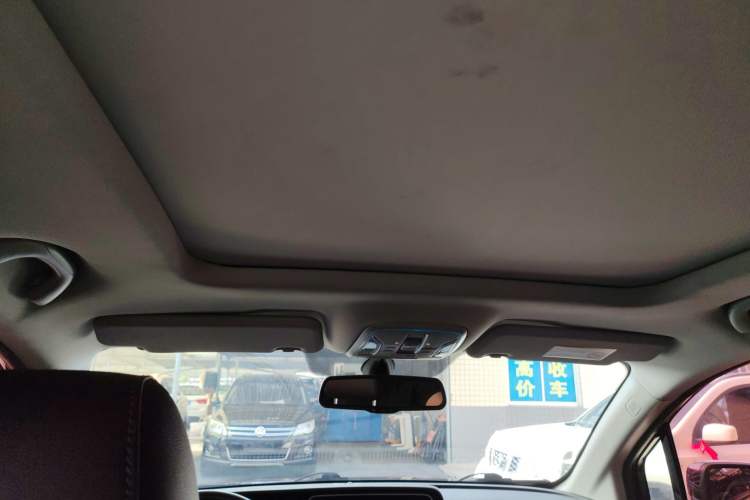 Used GAC Trumpchi GS4 2018 235T Automatic Two-Wheel-Drive Supreme Edition Headliner