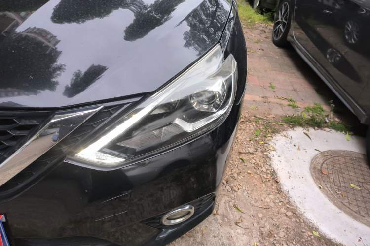 Used Nissan Sylphy 2019 1.6XV CVT Smart Connect Luxury Edition China VI Standard Left Front Headlight