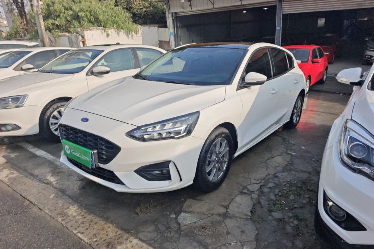 Used Ford Focus 2021 Hatchback EcoBoost 180 Automatic Titanium Edition