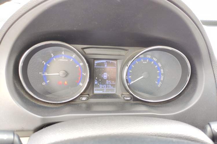 Used FORTHING S500 2016 1.6L Manual Luxury Edition
