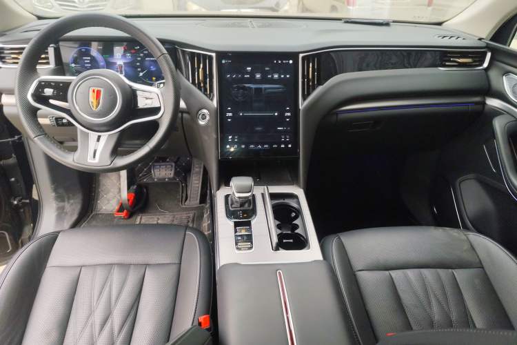 Used Hongqi HS7 PHEV 2024 2.0T PHEV Four-Wheel Drive Flagship Edition 6 Seats