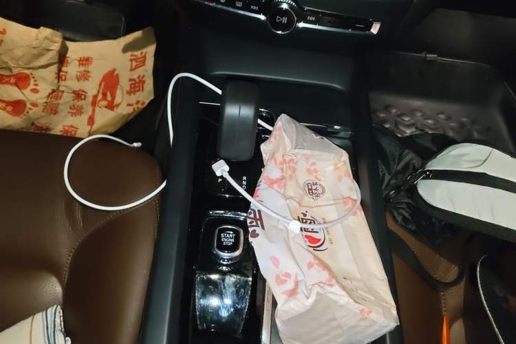 Used Volvo S60 2022 B4 Zhiyi Luxury Edition Gear Lever