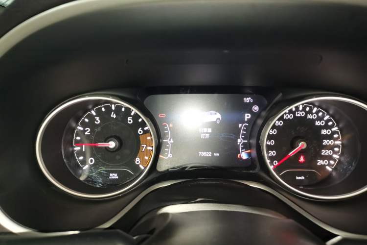 Used Jeep Compass 2017 200T Automatic Family Edition