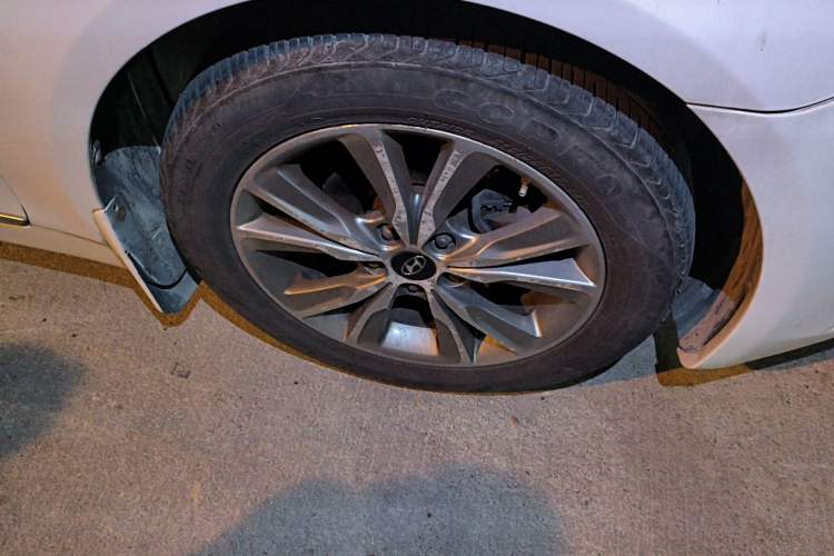 Used Hyundai Sonata 2015 Classic 2.4L Automatic Leading Edition China IV Standard