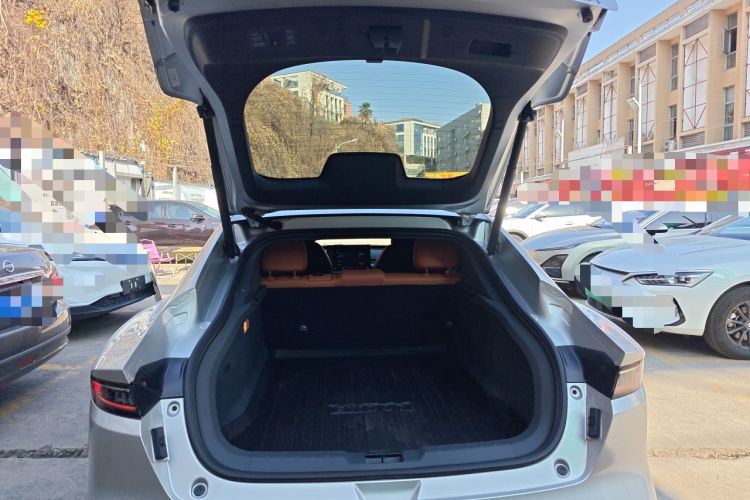 Used Dongfeng eπ eπ007 2024 All-Electric 620 RuYi Edition
