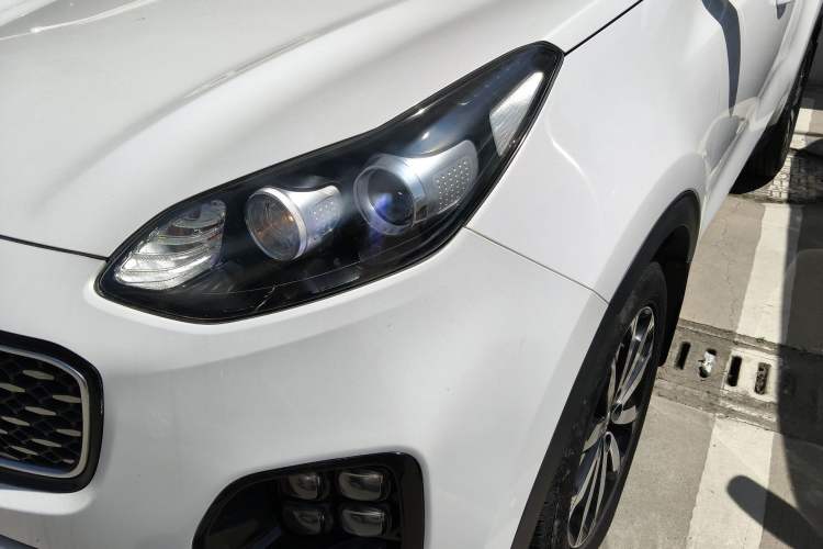 Used Kia KX5 2016 1.6T Automatic Two-Wheel Drive DLX