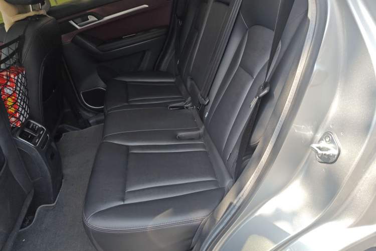 Used Haval H6 Coupe 2018 Red-Label 1.5T Automatic Two-Wheel Drive Ultra-Luxury Model Left Rear Seat