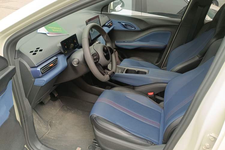 Used BYD Seagull 2024 Honor Edition 305km Dynamic Version Left Front Seat