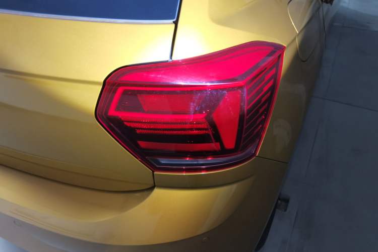 Used Volkswagen Polo 2021 Plus 1.5L Automatic Colorful Tech Edition