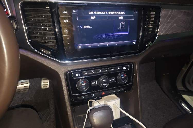 Used Volkswagen Teramont 2020 380TSI Four-Wheel Drive Flagship Version China VI Standard