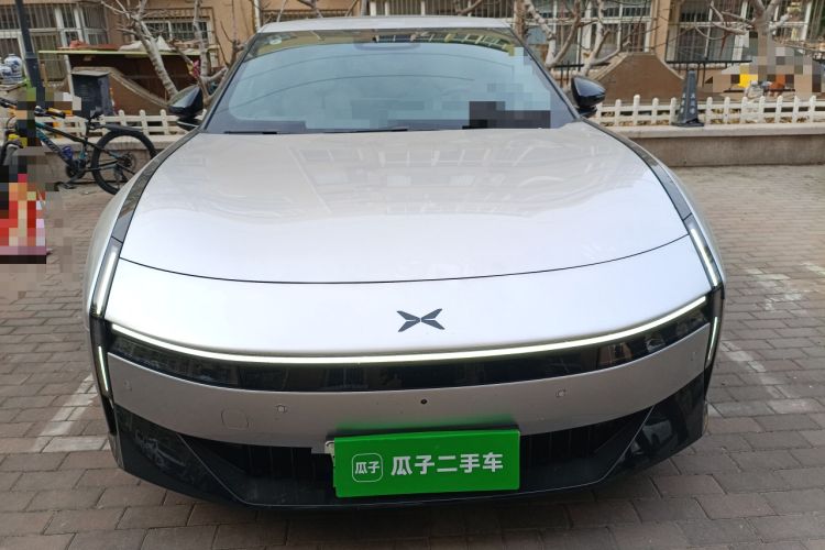 Used XPeng P7 2025 Model—702 Long Range Ultra Front