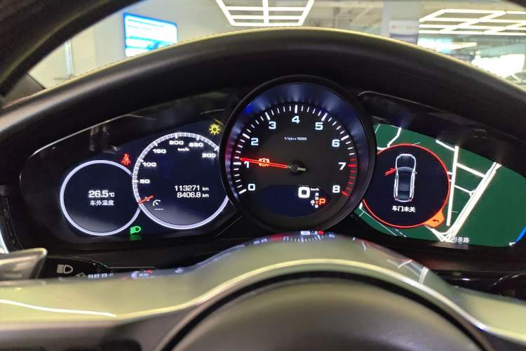 Used Porsche Panamera 2019 Panamera 2.9T