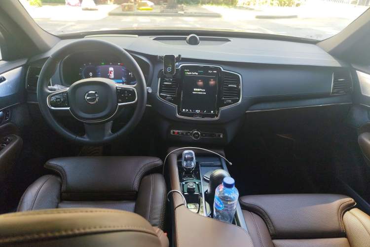 Used Volvo XC90 New Energy 2024 T8 Luxury Flagship 7-Seater
