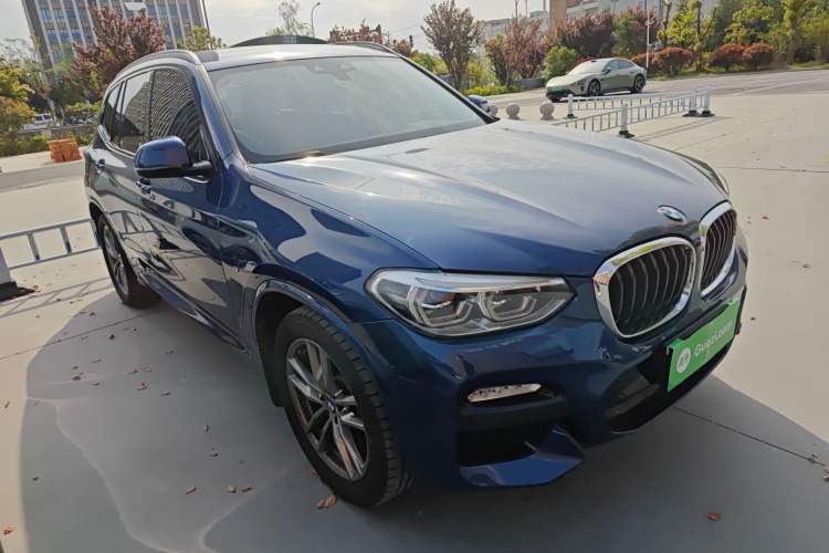 Used BMW X3 2018 xDrive25i M Sport Package China VI Front Right 45 Deg