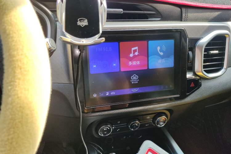 Used Chery Tiggo 5x 2017 1.5T DCT Fashion Edition Audio And AC Panel