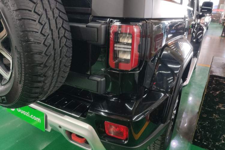 Used BAIC Off-Road BJ40 2024 2.0T Urban Hunter Honor Edition