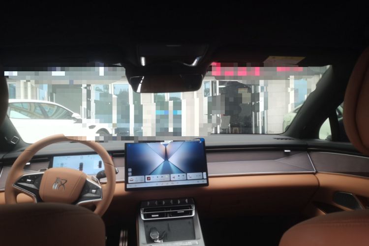 Used BYD Han L 2025 DM-p Four-Wheel-Drive LiDAR Flagship Model
