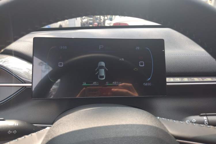 Used BYD Destroyer 05 2024 HONOR Edition DM-i 55KM Luxury Model Instrument Cluster