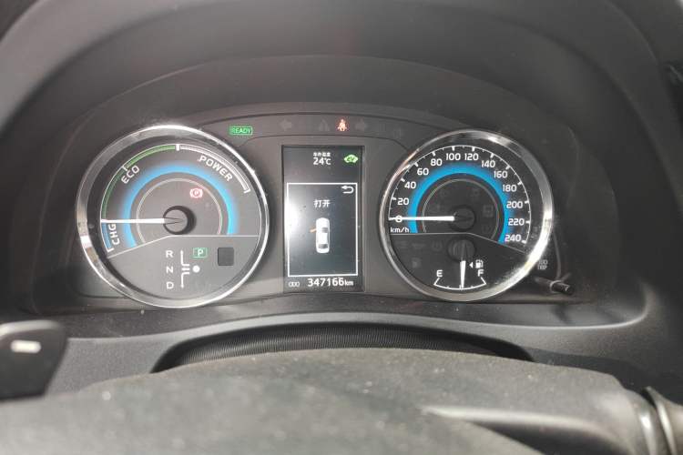 Used Toyota Levin 2017 Revised Dual-Engine 1.8H GS E-CVT Elite Sunroof Version China V Standard