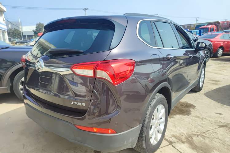 Used Buick Envision 2018 20T Two-Wheel-Drive Leading Model