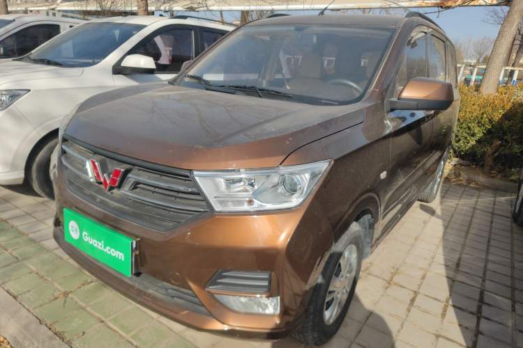 Used Wuling Hongguang 2021 1.5L Revised S Standard Version with Electric Power Steering LAR