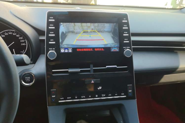 Used Toyota Avalon 2019 2.0L XLE Premium Edition China VI
