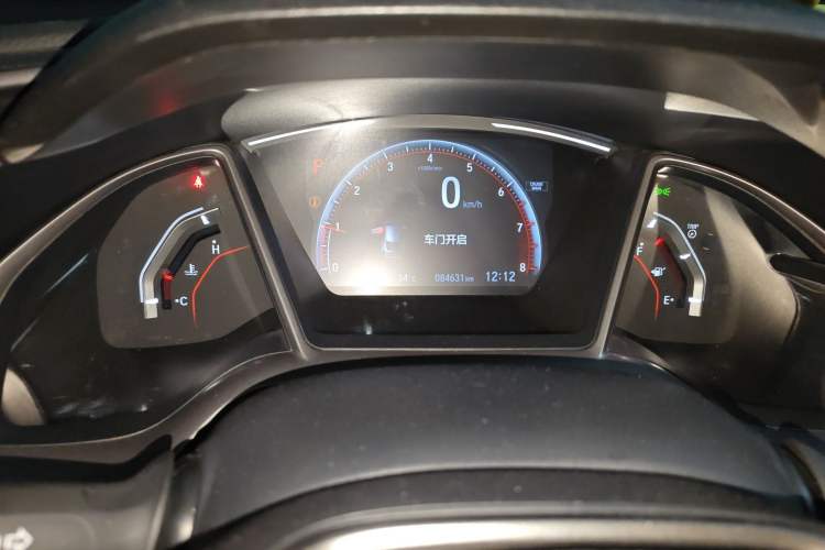 Used Honda Civic 2021 HATCHBACK 220TURBO CVT Trendy Cool Edition Instrument Cluster