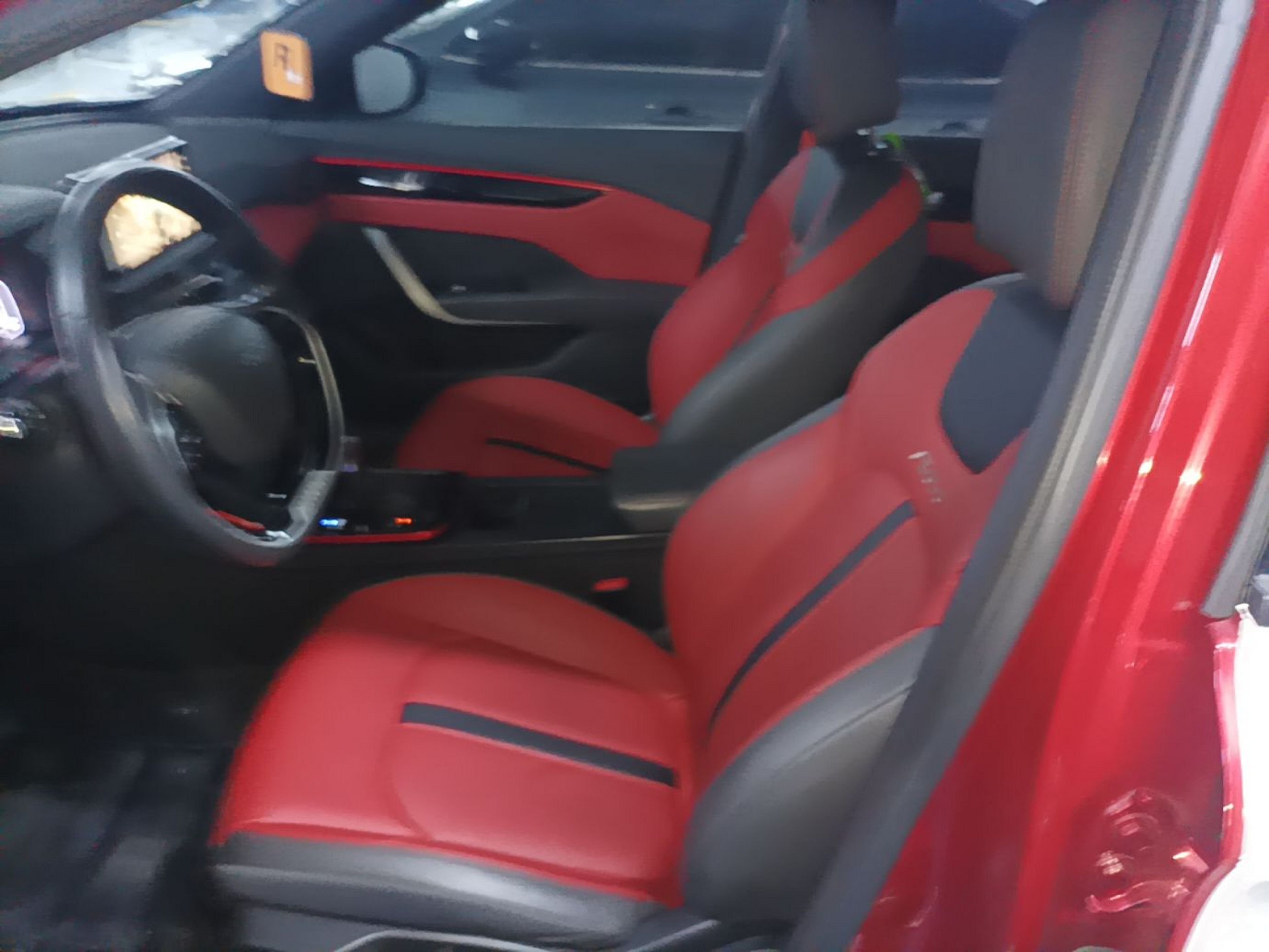 Interior delantero