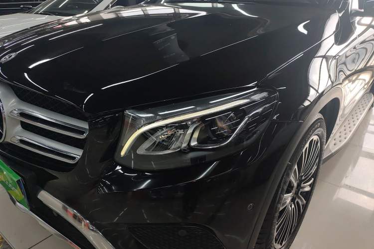 Used Mercedes-Benz GLC 2018 Facelift GLC 200 4MATIC Left Front Headlight