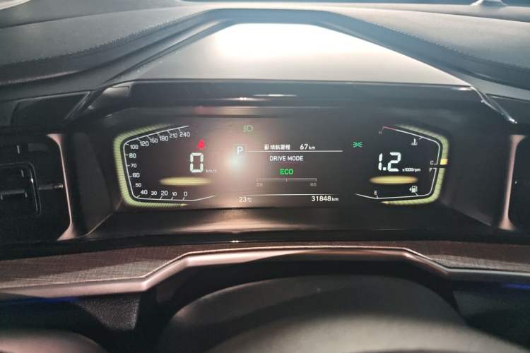 Used Hyundai Custo 2021 380TGDi Smart Luxury Premium LUX Instrument Cluster