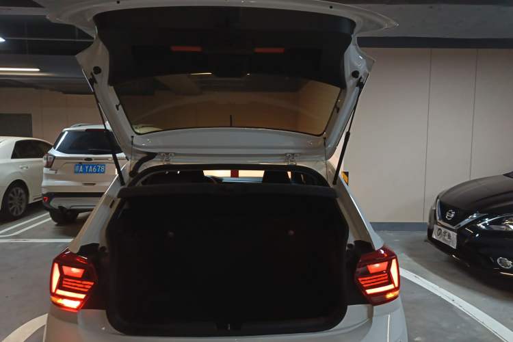 Used Volkswagen Polo 2023 Revised Plus 1.5L Automatic – Enjoy Life Edition Trunk