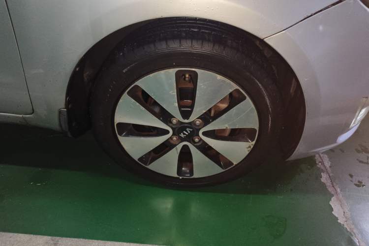 Used Kia K2 2011 Sedan 1.6L Automatic Transmission Premium
