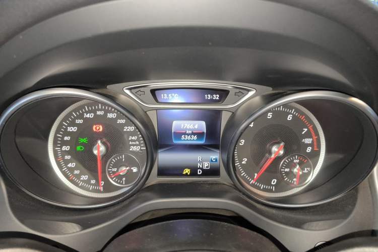 Used Mercedes-Benz CLA 2016 Year Restyled CLA 220 4MATIC Instrument Cluster