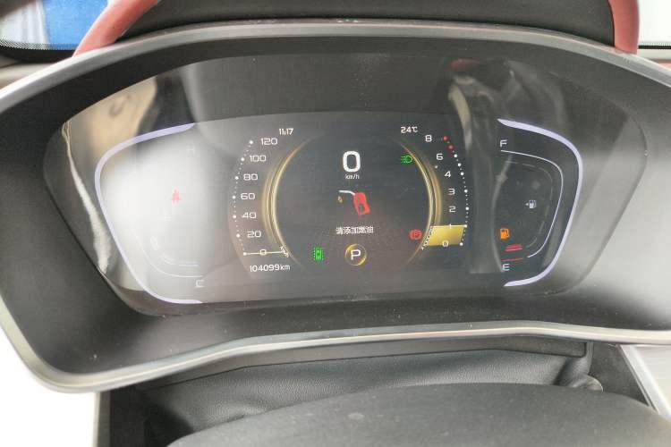 Used Geely Auto Coolray 2019 Sport Version 260T DCT Battle China VI Standard