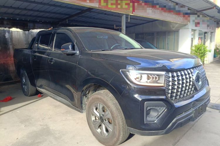 Used Great Wall Poer 2023 2.0T Commercial Version Automatic Diesel 4x4 Elite Long-Box GW4D20M