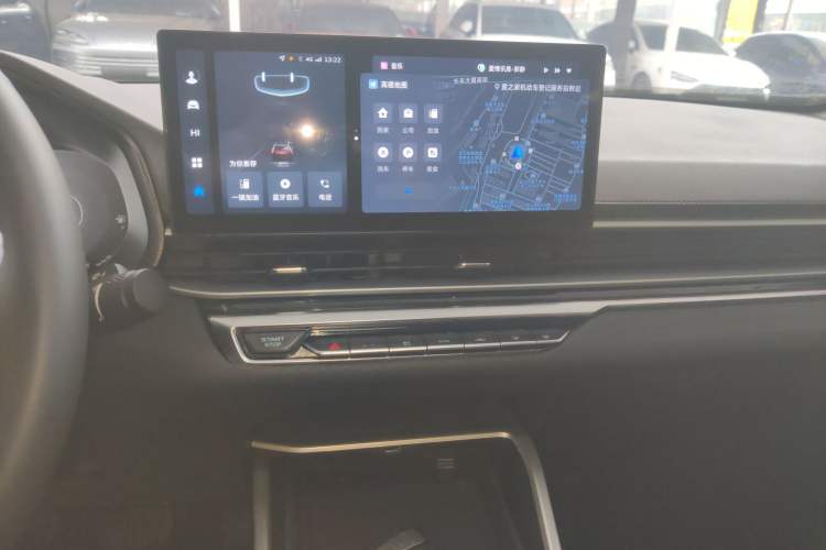 Used Geely Auto Emgrand 2023 4th Generation Champion Edition 1.5L CVT Prestige Model