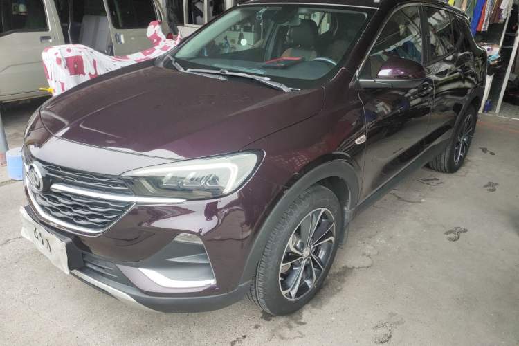 Used Buick Encore GX 2020 20T CVT Two-Wheel Drive Luxury Version