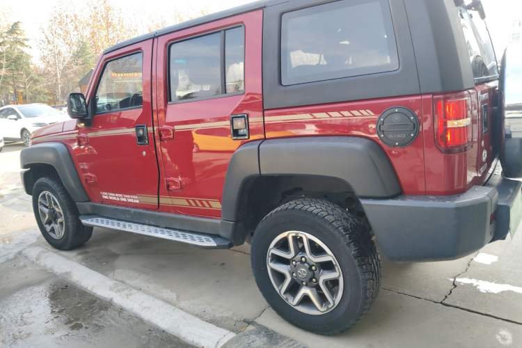 Used BAIC Off-Road BJ40 2016 40L 2.3T Automatic All-Wheel Drive Premium Edition