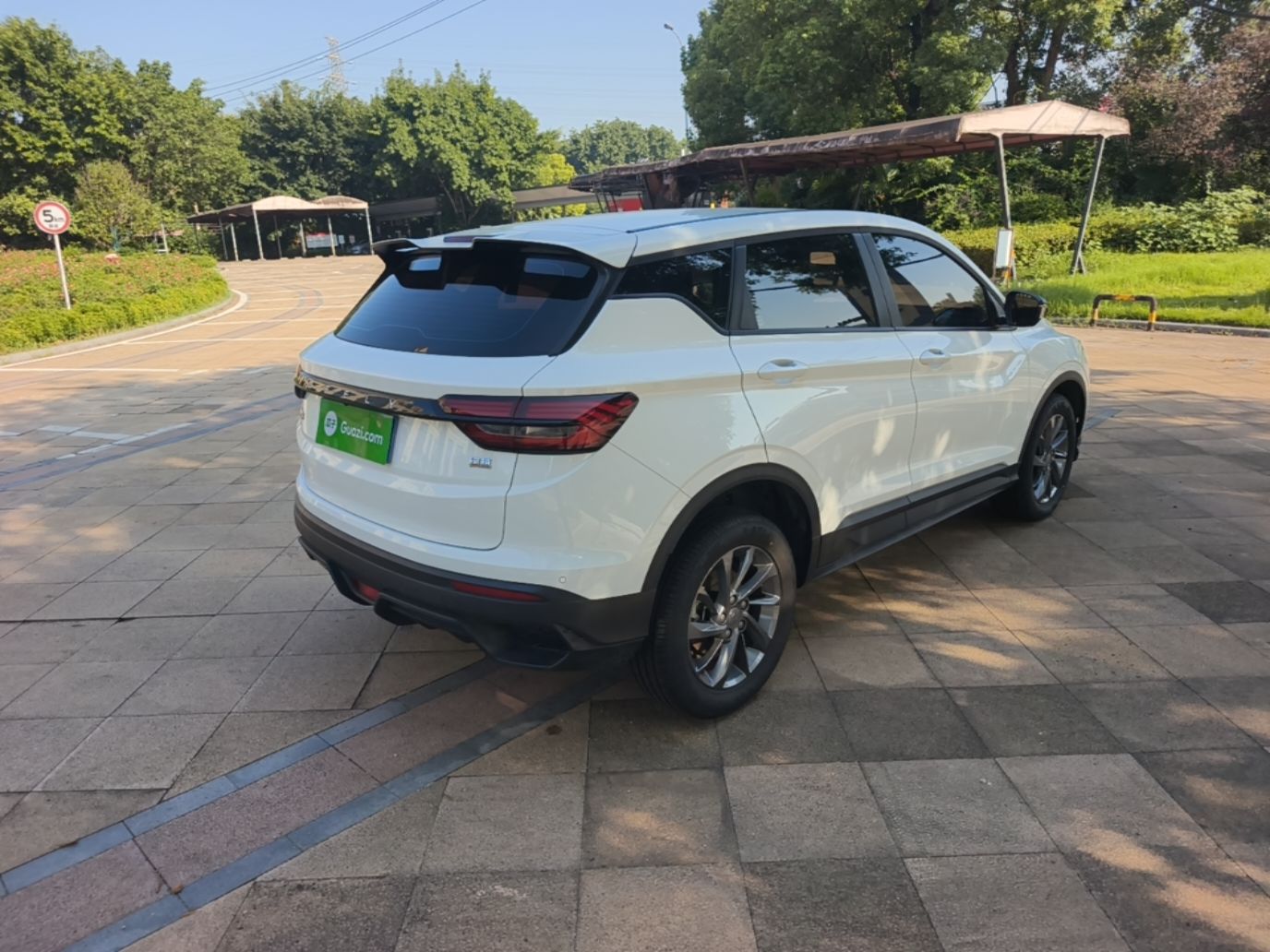 Geely Auto Coolray 2025 Model 1.5L CVT Superpower Edition MAX — снимка 6