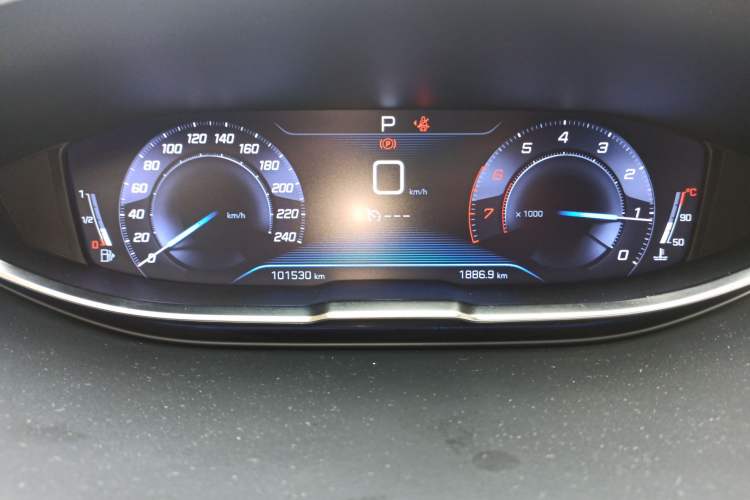 Used Peugeot 4008 2019 360THP First Edition Instrument Cluster