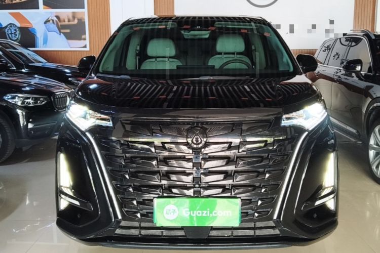 Used Denza D9 2022 DM-i 970 Four-Wheel Drive Flagship Model Front