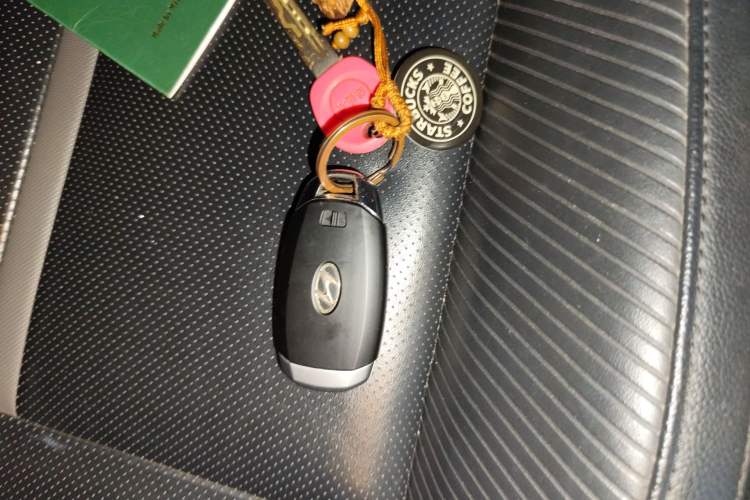 Used Hyundai Lafesta 2019 280TGDi Smart Speed Version China VI Standard Vehicle Key