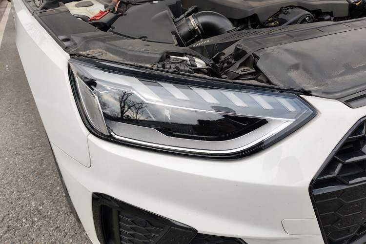 Used Audi A4L 2023 40 TFSI Luxury Dynamic Model
