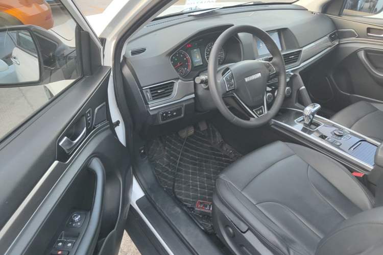 Used Haval H6 2019 Sport Edition 1.5T Automatic Two-Wheel Drive Elite Model China VI