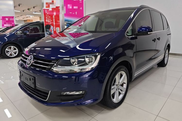 Used Volkswagen Sharan 2018 Revised Version 380TSI Comfort Edition 6-Seater